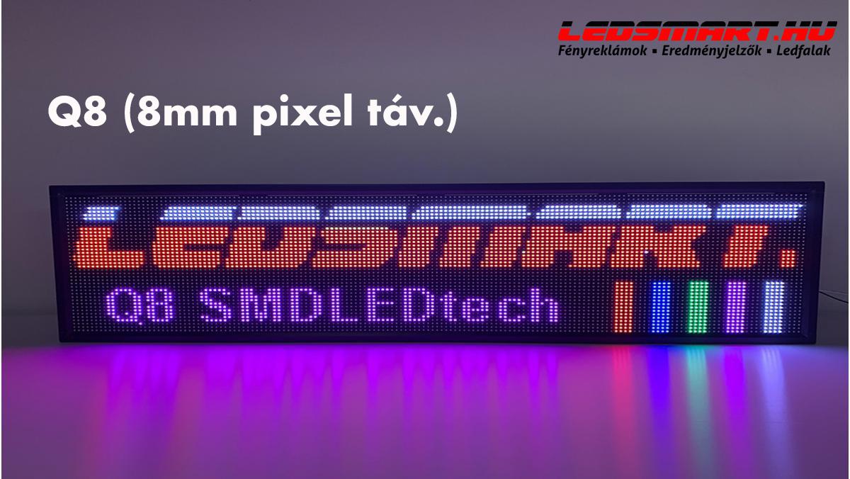 LedSmart SMDledTECH color Q8 - 32 cm magasság