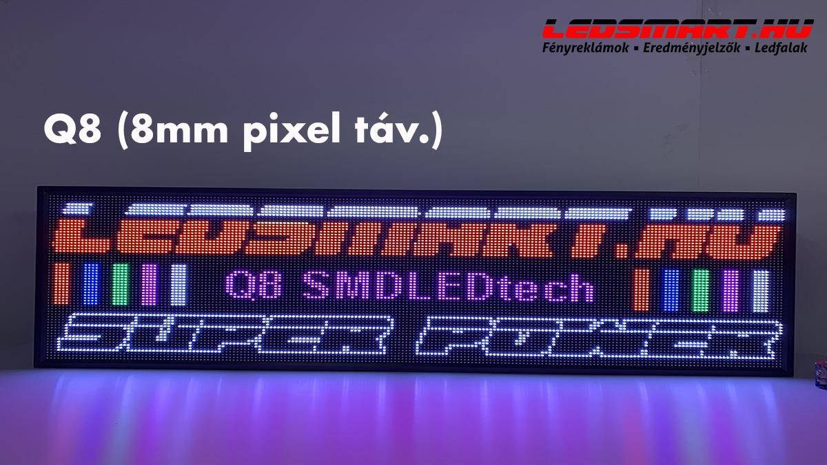 LedSmart SMDledTECH color Q8 - 48 cm magasság